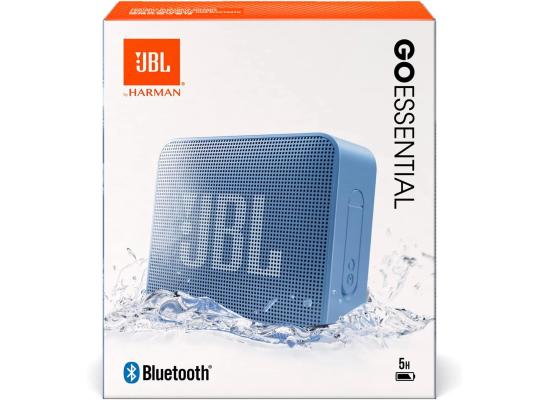 JBL GO Essential 2 Portable Bluetooth Speaker – Blue